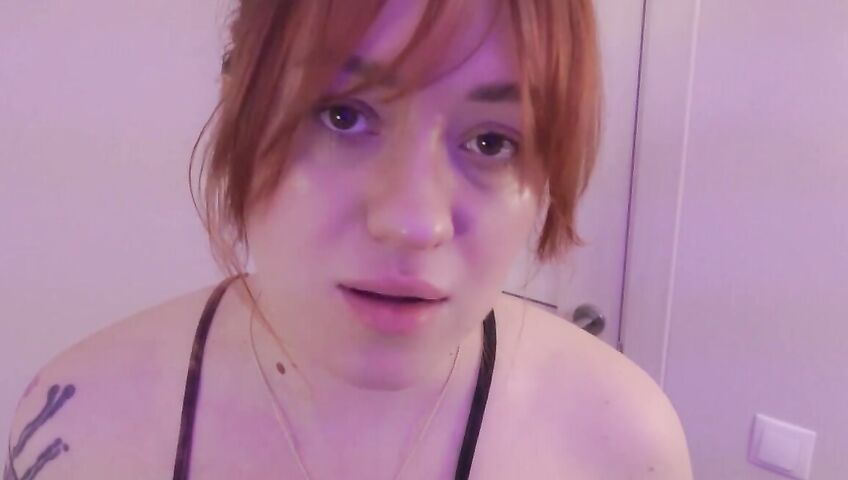 FantasticMsFoxy - Extreme Taboo: Sister Calms Bros and His Little Cock