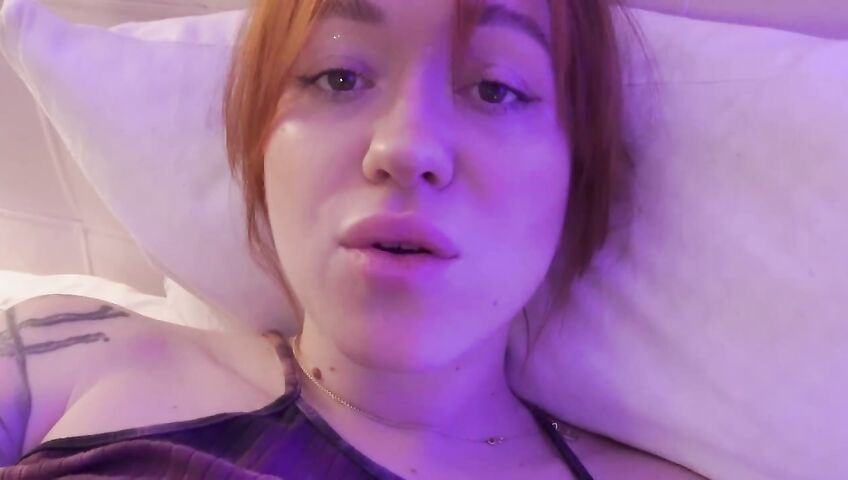 FantasticMsFoxy - Extreme Taboo: Sister Calms Bros and His Little Cock