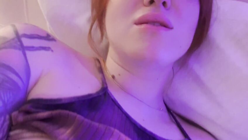 FantasticMsFoxy - Extreme Taboo: Sister Calms Bros and His Little Cock