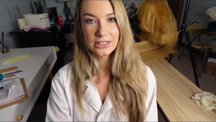 Sabrina Vaz - $69PPV | BG X-RATED ROLE PLAY DR SABRINA EXAMINES YOUR COCK PART 1