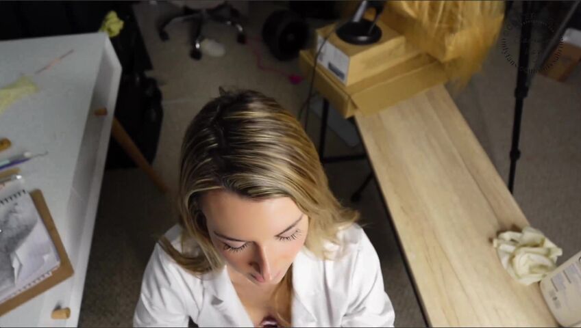 Sabrina Vaz - $69PPV | BG X-RATED ROLE PLAY DR SABRINA EXAMINES YOUR COCK PART 1