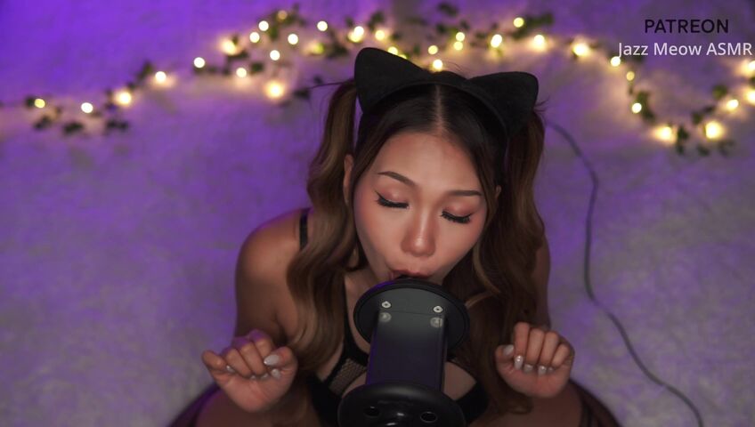 Jazz Meow ASMR - 16 Feb 2026 - Look Deep Into My Eyes While Your Kitten Worships Your Ears