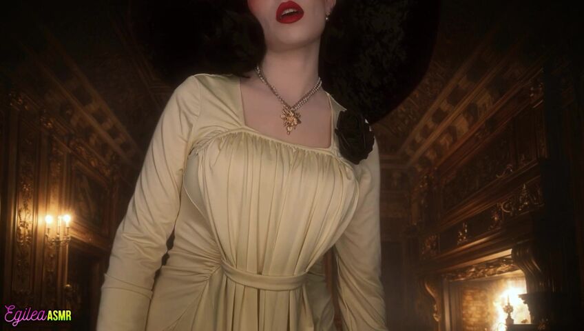 Egilea ASMR - [EXCLUSIVE VIDEO] Lady Dimitrescu Scolds You… Then Rewards You
