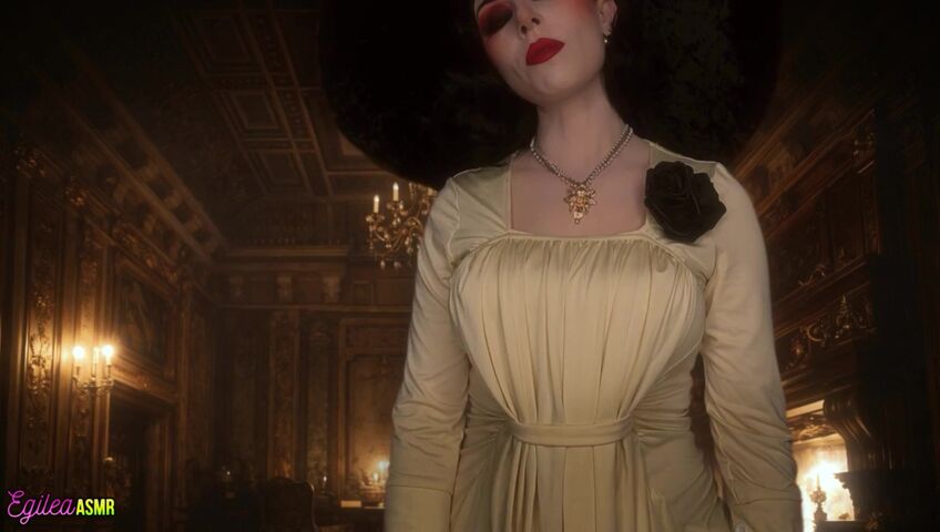 Egilea ASMR - [EXCLUSIVE VIDEO] Lady Dimitrescu Scolds You… Then Rewards You