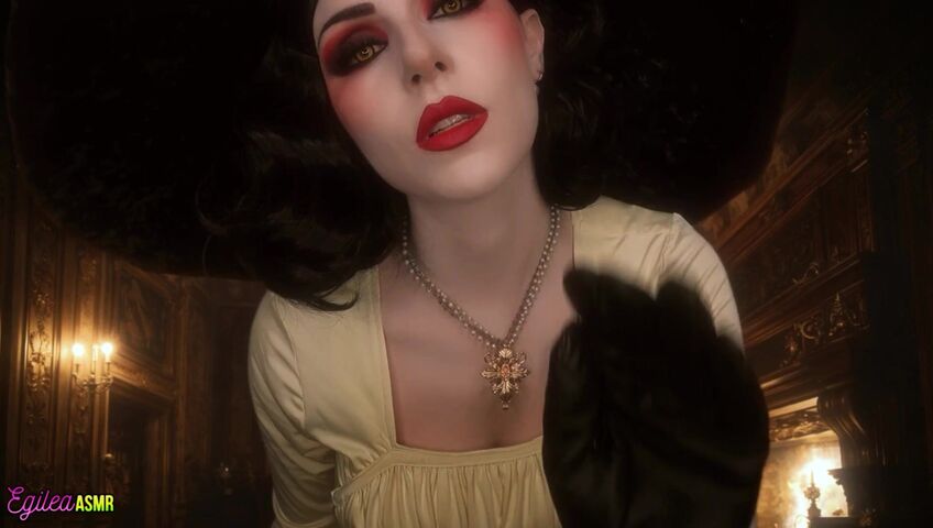 Egilea ASMR - [EXCLUSIVE VIDEO] Lady Dimitrescu Scolds You… Then Rewards You