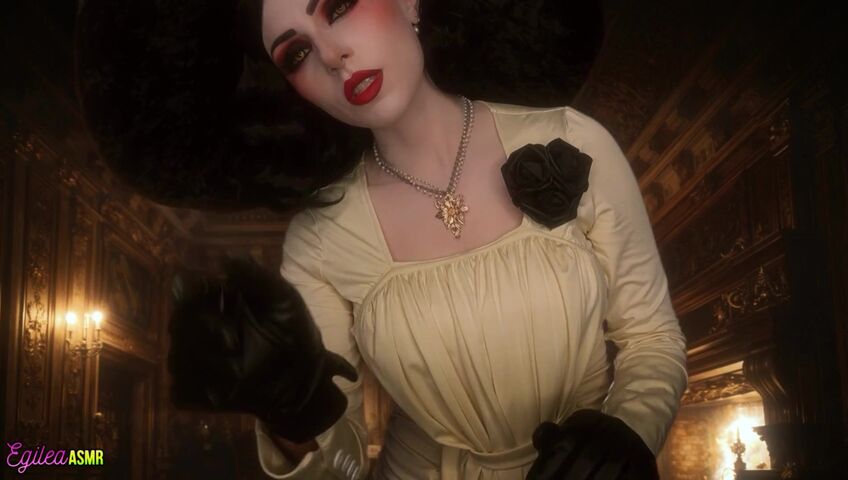Egilea ASMR - [EXCLUSIVE VIDEO] Lady Dimitrescu Scolds You… Then Rewards You