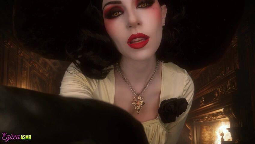 Egilea ASMR - [EXCLUSIVE VIDEO] Lady Dimitrescu Scolds You… Then Rewards You