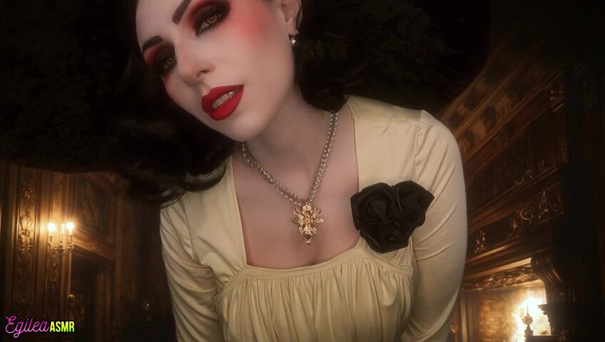 Egilea ASMR - [EXCLUSIVE VIDEO] Lady Dimitrescu Scolds You… Then Rewards You