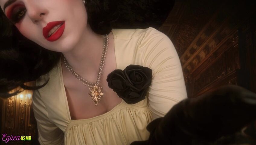Egilea ASMR - [EXCLUSIVE VIDEO] Lady Dimitrescu Scolds You… Then Rewards You