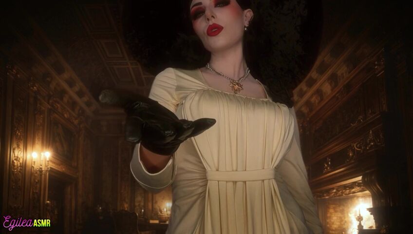 Egilea ASMR - [EXCLUSIVE VIDEO] Lady Dimitrescu Scolds You… Then Rewards You