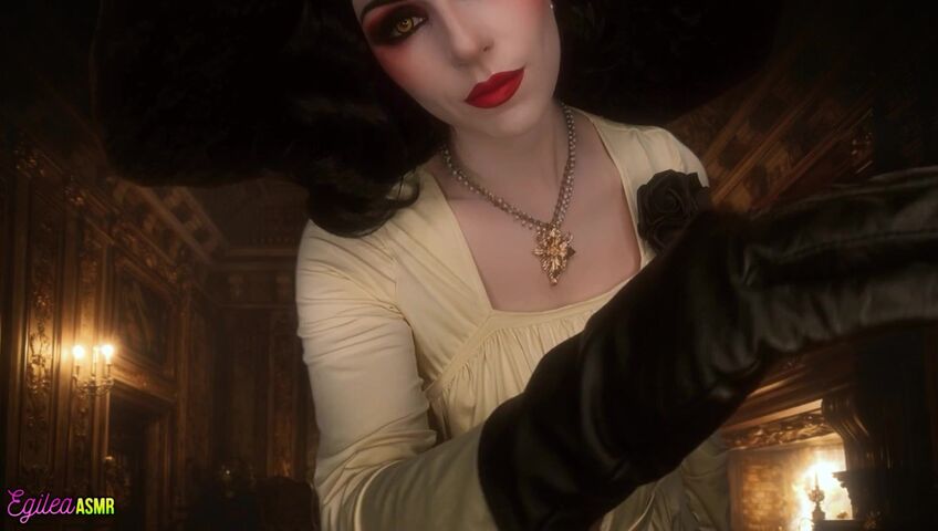 Egilea ASMR - [EXCLUSIVE VIDEO] Lady Dimitrescu Scolds You… Then Rewards You