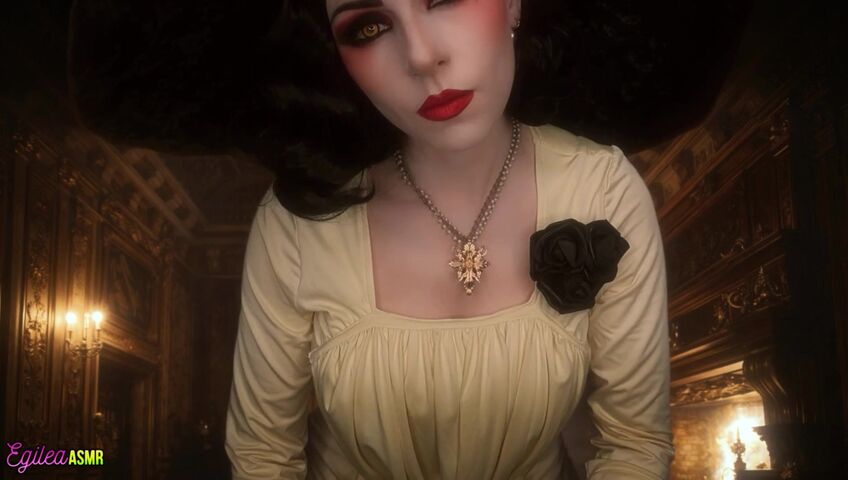 Egilea ASMR - [EXCLUSIVE VIDEO] Lady Dimitrescu Scolds You… Then Rewards You