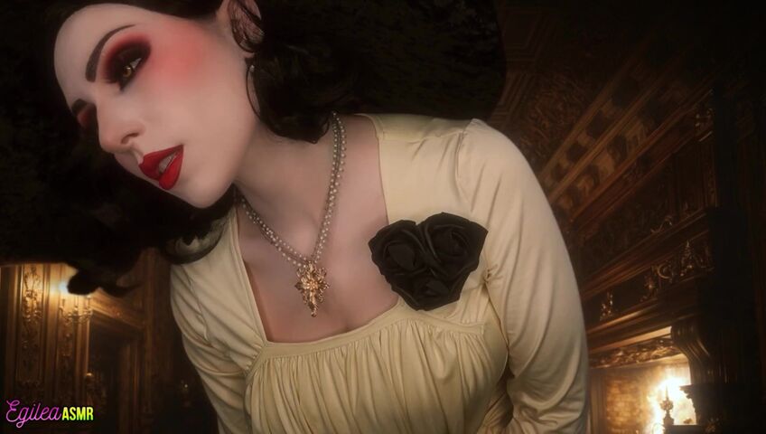 Egilea ASMR - [EXCLUSIVE VIDEO] Lady Dimitrescu Scolds You… Then Rewards You