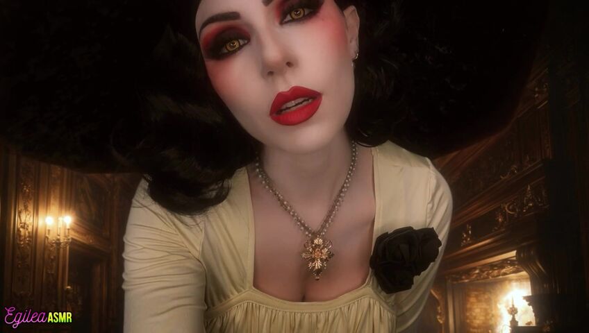 Egilea ASMR - [EXCLUSIVE VIDEO] Lady Dimitrescu Scolds You… Then Rewards You