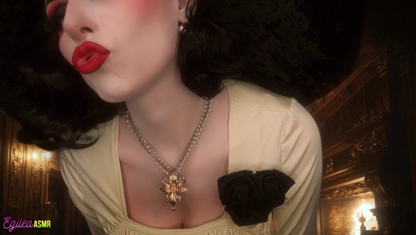 Egilea ASMR - [EXCLUSIVE VIDEO] Lady Dimitrescu Scolds You… Then Rewards You