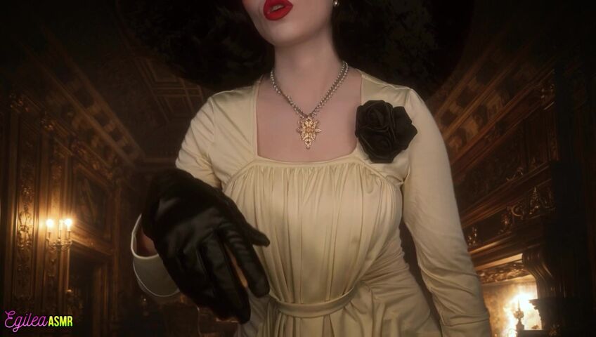 Egilea ASMR - [EXCLUSIVE VIDEO] Lady Dimitrescu Scolds You… Then Rewards You