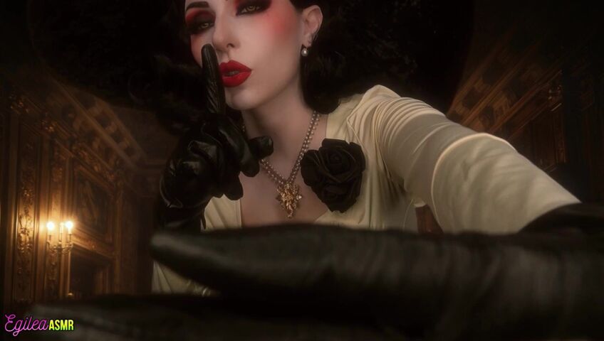 Egilea ASMR - [EXCLUSIVE VIDEO] Lady Dimitrescu Scolds You… Then Rewards You