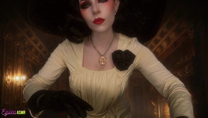 Egilea ASMR - [EXCLUSIVE VIDEO] Lady Dimitrescu Scolds You… Then Rewards You