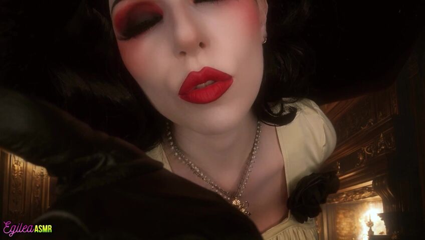 Egilea ASMR - [EXCLUSIVE VIDEO] Lady Dimitrescu Scolds You… Then Rewards You