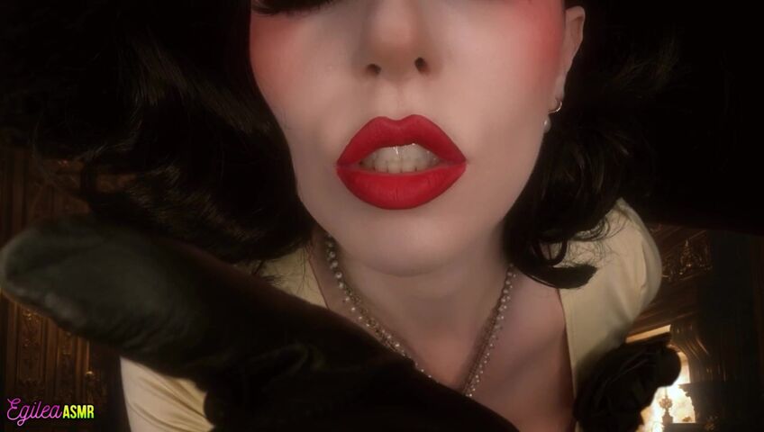 Egilea ASMR - [EXCLUSIVE VIDEO] Lady Dimitrescu Scolds You… Then Rewards You