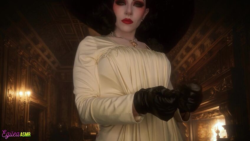 Egilea ASMR - [EXCLUSIVE VIDEO] Lady Dimitrescu Scolds You… Then Rewards You