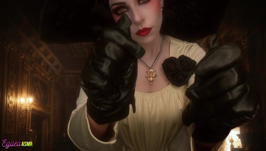 Egilea ASMR - [EXCLUSIVE VIDEO] Lady Dimitrescu Scolds You… Then Rewards You