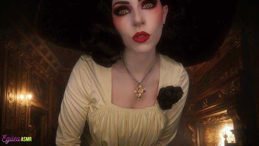 Egilea ASMR - [EXCLUSIVE VIDEO] Lady Dimitrescu Scolds You… Then Rewards You