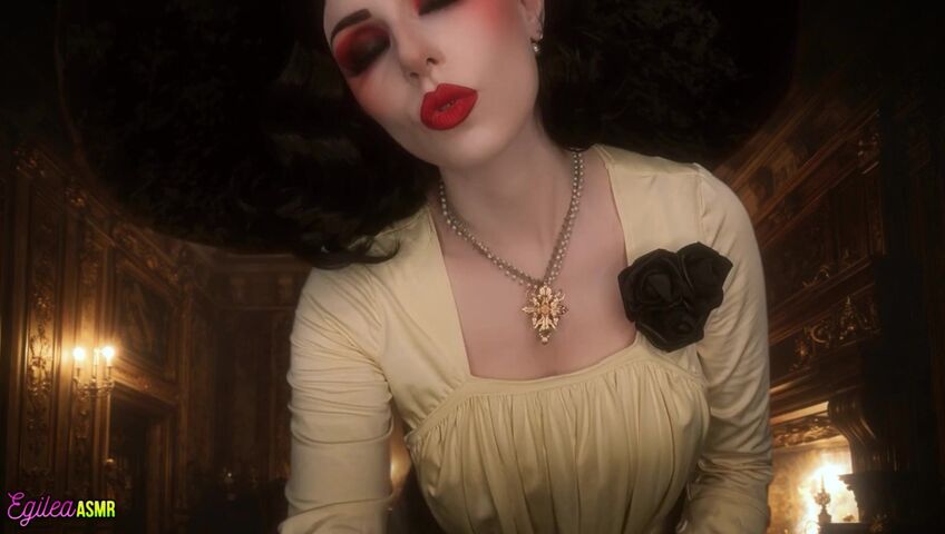 Egilea ASMR - [EXCLUSIVE VIDEO] Lady Dimitrescu Scolds You… Then Rewards You