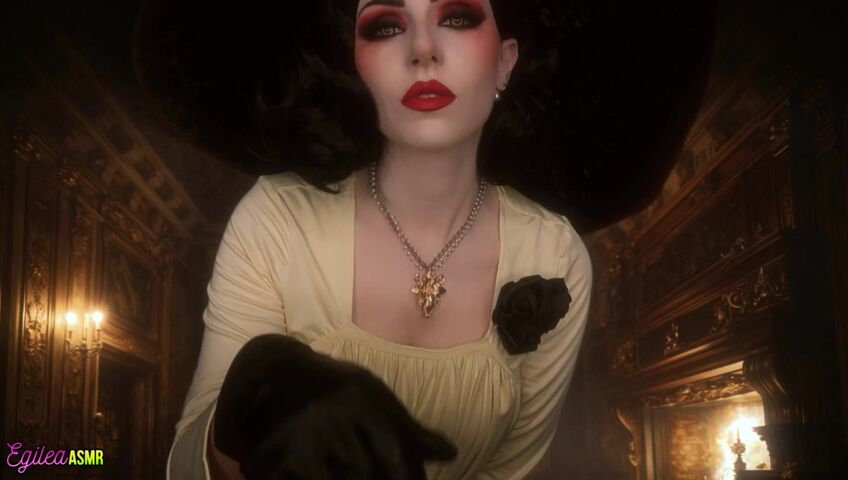 Egilea ASMR - [EXCLUSIVE VIDEO] Lady Dimitrescu Scolds You… Then Rewards You