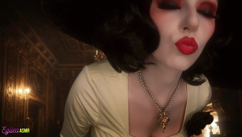 Egilea ASMR - [EXCLUSIVE VIDEO] Lady Dimitrescu Scolds You… Then Rewards You