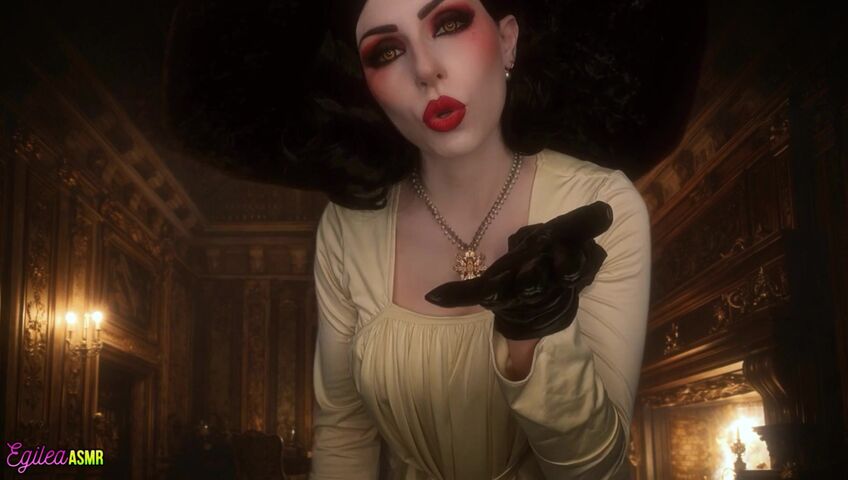 Egilea ASMR - [EXCLUSIVE VIDEO] Lady Dimitrescu Scolds You… Then Rewards You