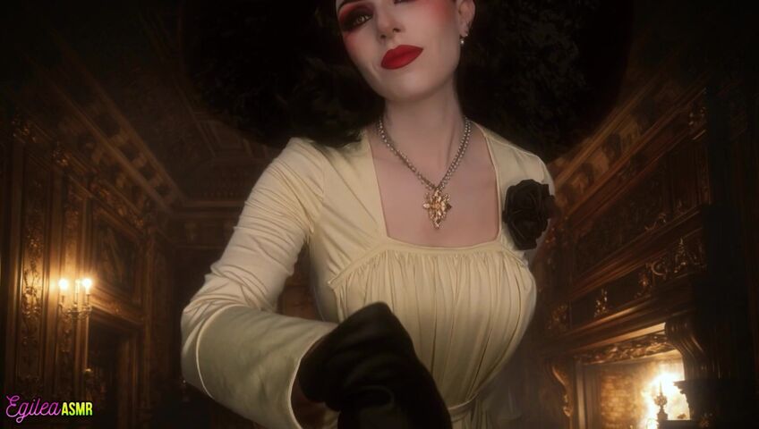 Egilea ASMR - [EXCLUSIVE VIDEO] Lady Dimitrescu Scolds You… Then Rewards You