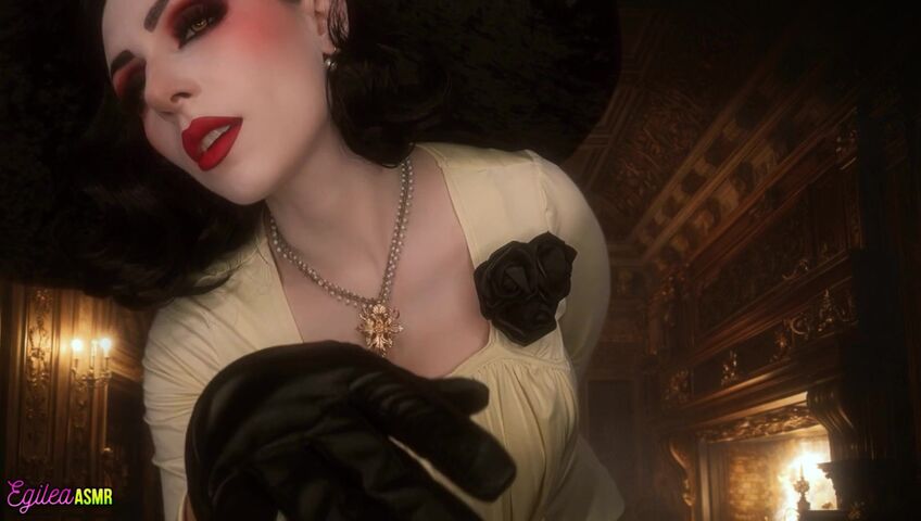 Egilea ASMR - [EXCLUSIVE VIDEO] Lady Dimitrescu Scolds You… Then Rewards You