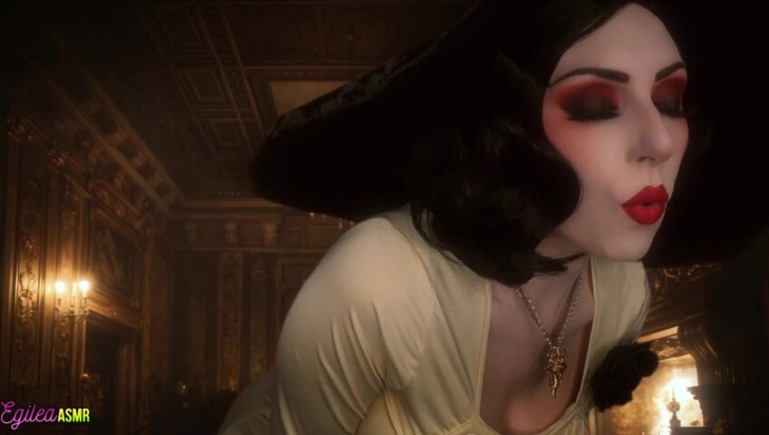 Egilea ASMR - [EXCLUSIVE VIDEO] Lady Dimitrescu Scolds You… Then Rewards You