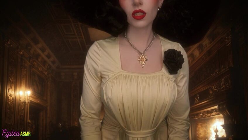 Egilea ASMR - [EXCLUSIVE VIDEO] Lady Dimitrescu Scolds You… Then Rewards You