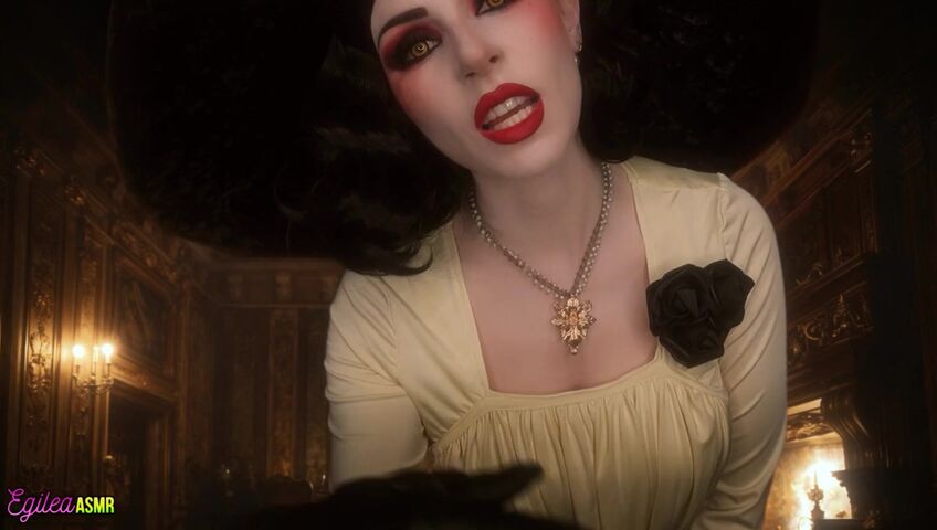Egilea ASMR - [EXCLUSIVE VIDEO] Lady Dimitrescu Scolds You… Then Rewards You