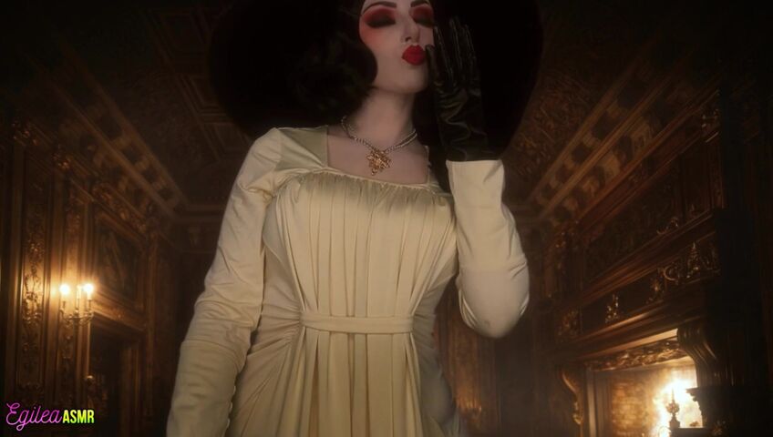 Egilea ASMR - [EXCLUSIVE VIDEO] Lady Dimitrescu Scolds You… Then Rewards You