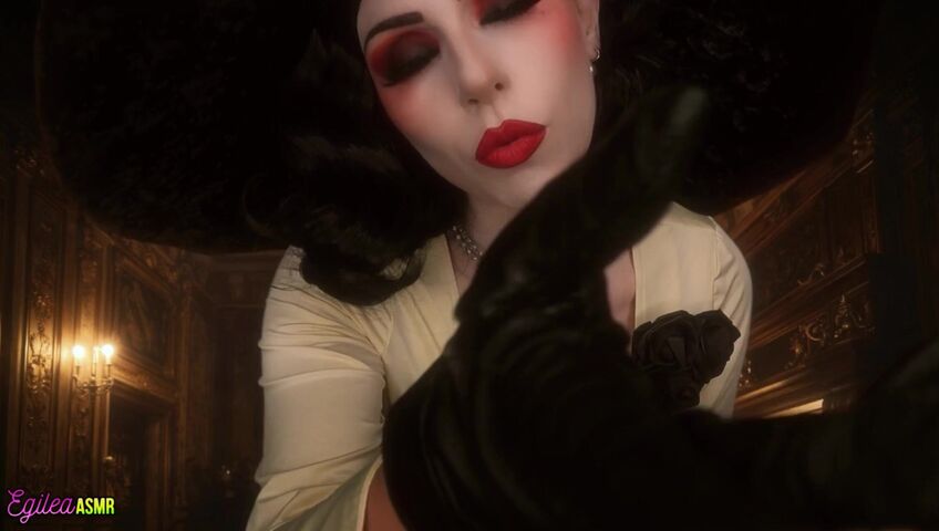 Egilea ASMR - [EXCLUSIVE VIDEO] Lady Dimitrescu Scolds You… Then Rewards You