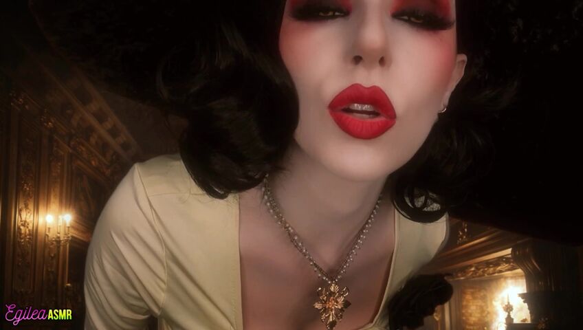 Egilea ASMR - [EXCLUSIVE VIDEO] Lady Dimitrescu Scolds You… Then Rewards You