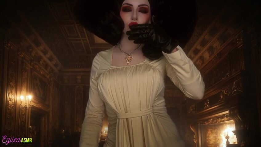 Egilea ASMR - [EXCLUSIVE VIDEO] Lady Dimitrescu Scolds You… Then Rewards You