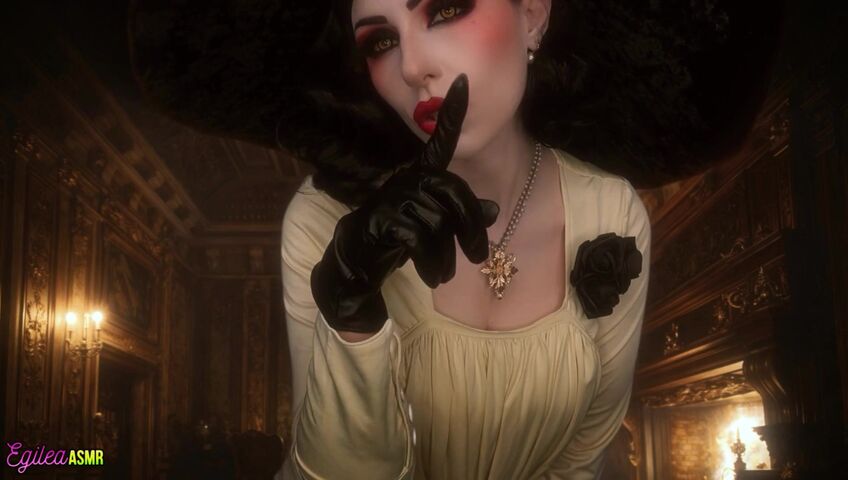 Egilea ASMR - [EXCLUSIVE VIDEO] Lady Dimitrescu Scolds You… Then Rewards You