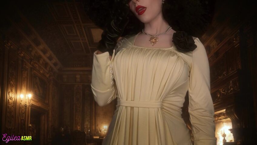 Egilea ASMR - [EXCLUSIVE VIDEO] Lady Dimitrescu Scolds You… Then Rewards You
