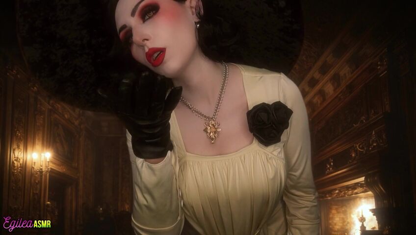 Egilea ASMR - [EXCLUSIVE VIDEO] Lady Dimitrescu Scolds You… Then Rewards You