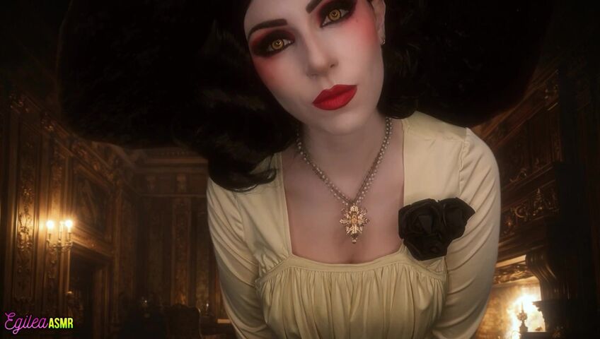 Egilea ASMR - [EXCLUSIVE VIDEO] Lady Dimitrescu Scolds You… Then Rewards You