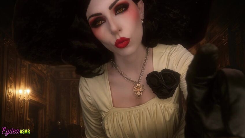 Egilea ASMR - [EXCLUSIVE VIDEO] Lady Dimitrescu Scolds You… Then Rewards You