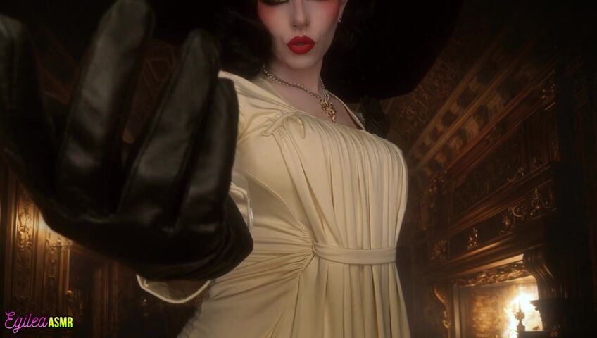 Egilea ASMR - [EXCLUSIVE VIDEO] Lady Dimitrescu Scolds You… Then Rewards You