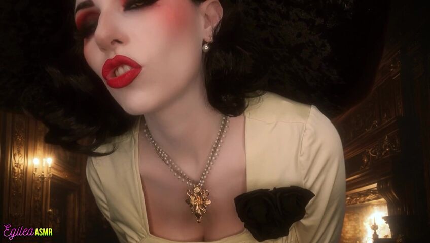 Egilea ASMR - [EXCLUSIVE VIDEO] Lady Dimitrescu Scolds You… Then Rewards You