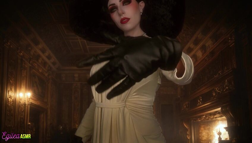 Egilea ASMR - [EXCLUSIVE VIDEO] Lady Dimitrescu Scolds You… Then Rewards You