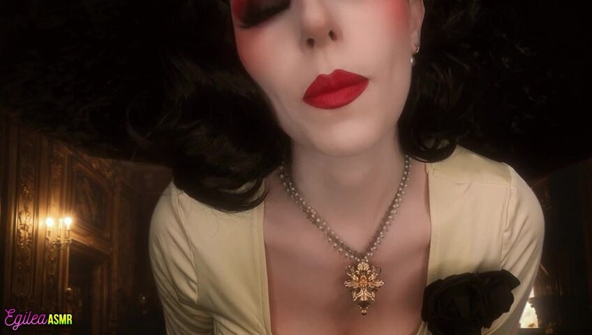 Egilea ASMR - [EXCLUSIVE VIDEO] Lady Dimitrescu Scolds You… Then Rewards You