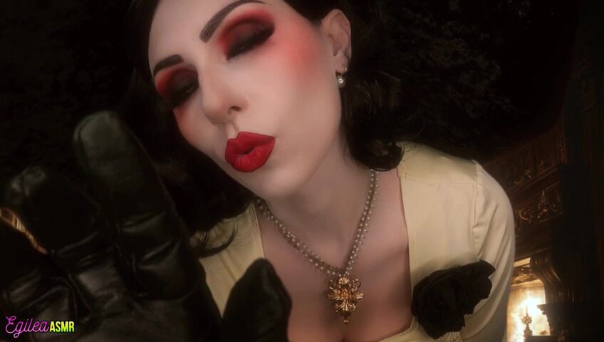 Egilea ASMR - [EXCLUSIVE VIDEO] Lady Dimitrescu Scolds You… Then Rewards You